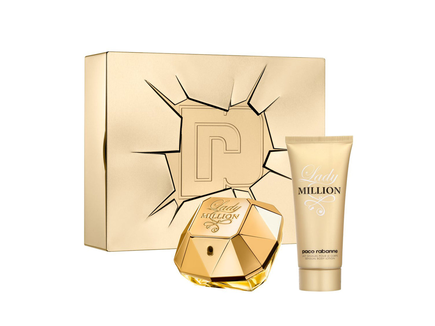Lady Million EDP Travel Edition Gift Set (3PC) - Perfume Planet
