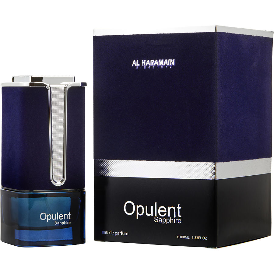 Opulent Sapphire EDP for Men - Perfume Planet