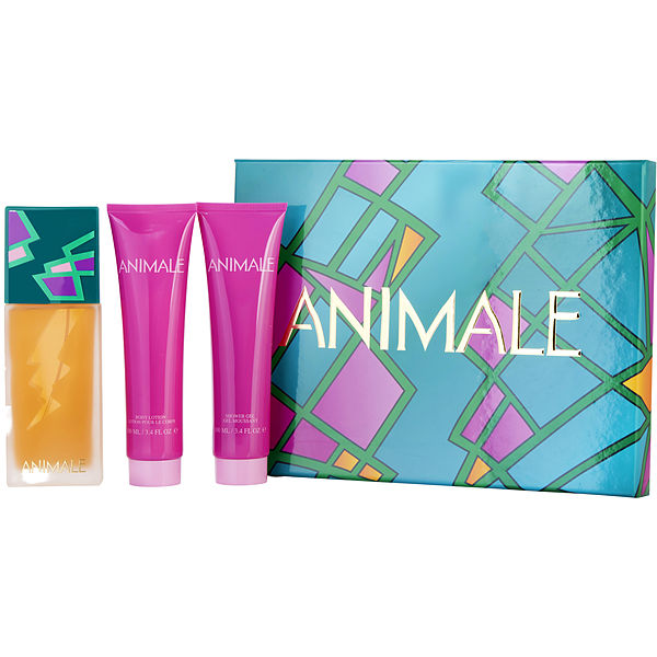 Animale Eau de Parfum Gift Set for Women (3PC) - Perfume Planet