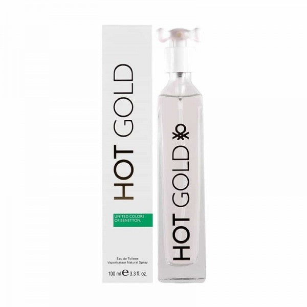 Benetton Hot Gold EDT for Women - Perfume Planet