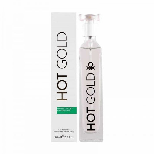 Benetton Hot Gold EDT for Women - Perfume Planet