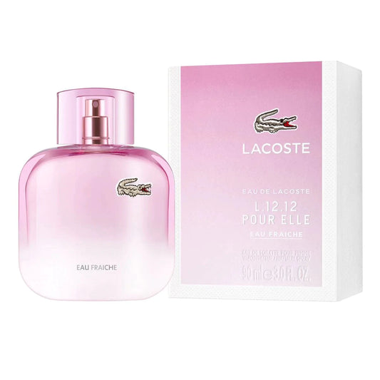Eau de Lacoste L.12.12 Pour Elle EAU Fraiche EDT - Perfume Planet