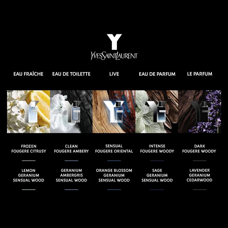 YSL Y Le Parfum for Men - Perfume Planet