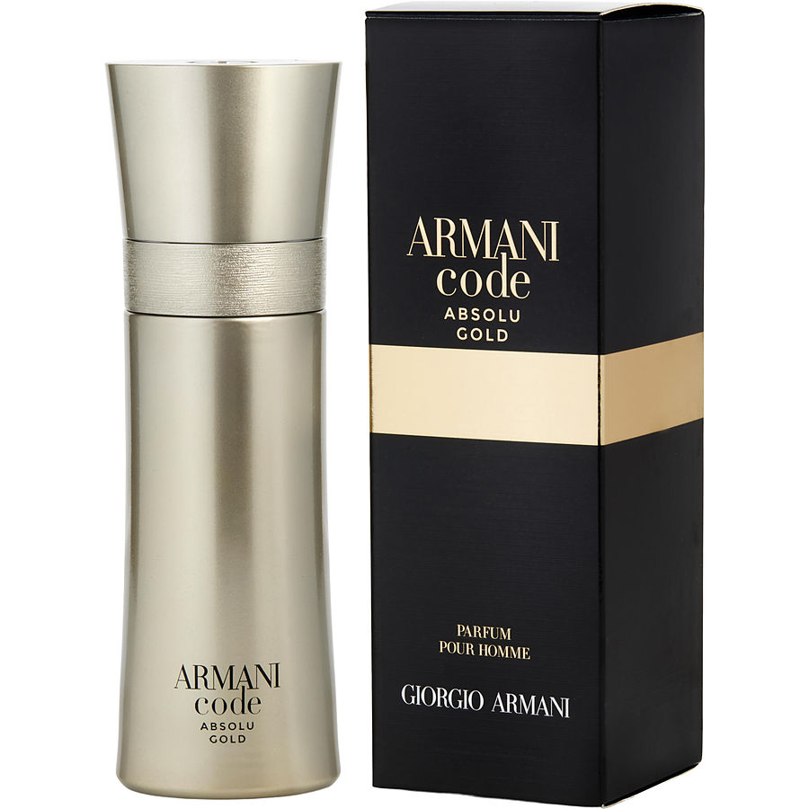 Armani Code Absolu Gold Parfum Pour Homme - Perfume Planet