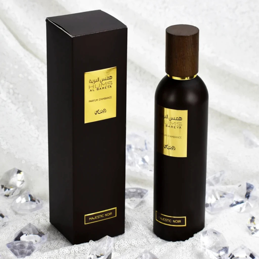 Humz Al Bareya Majestic Noir Air Freshner - Perfume Planet