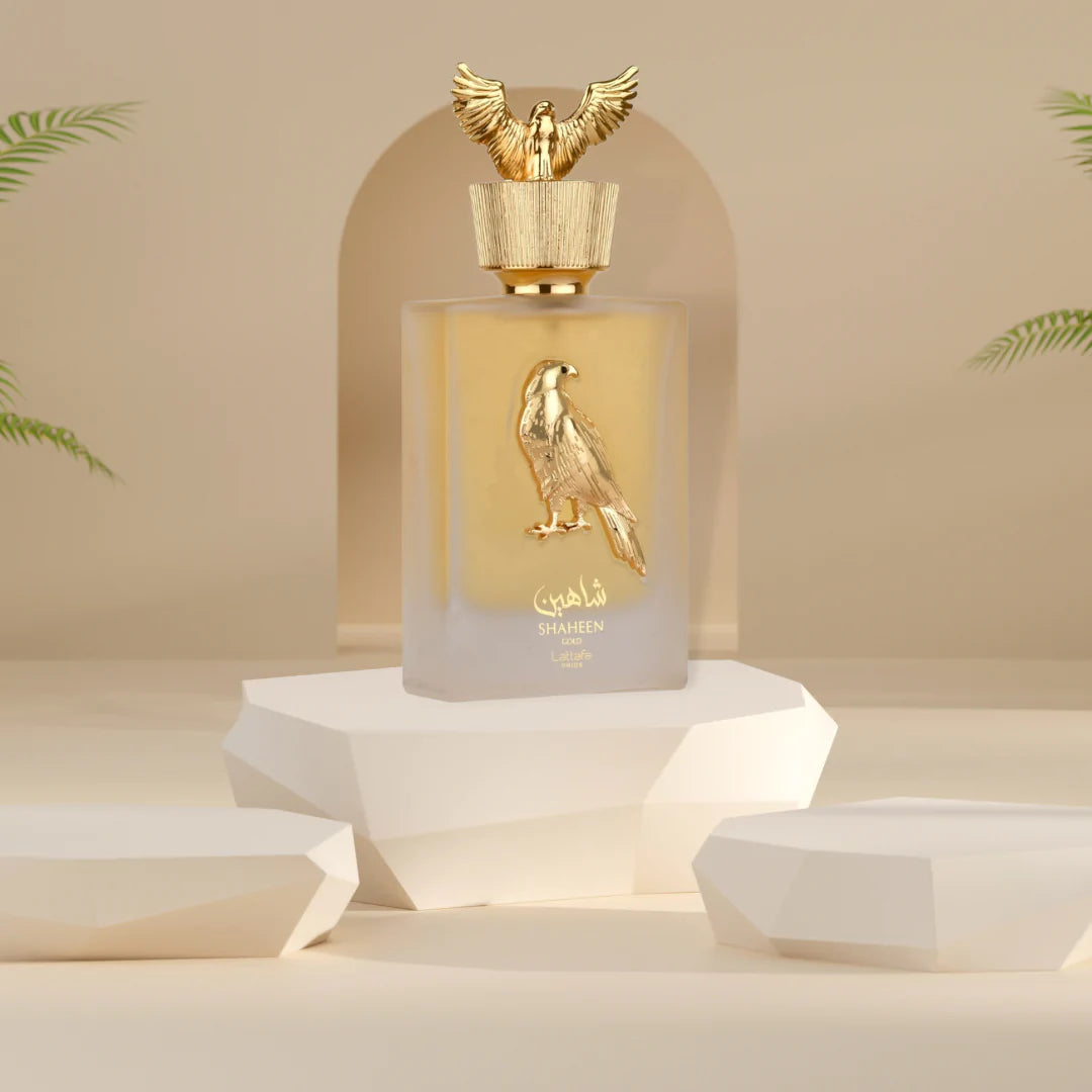 Shaheen Gold Eau de Parfum (Unisex) - Perfume Planet