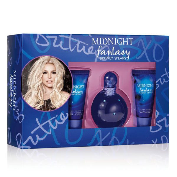 Fantasy Midnight Gift Set (3PC) - Perfume Planet