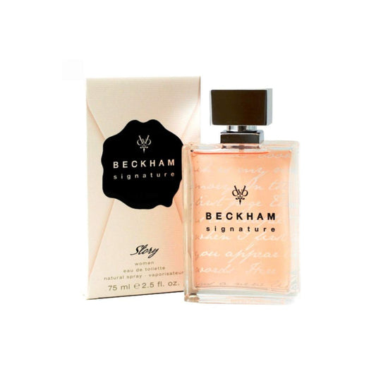 Beckham Signature  Story EDT for women - Perfume Planet