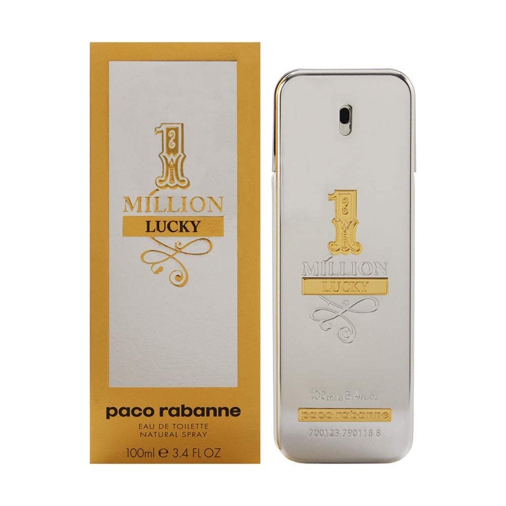 One Million Lucky EDT for Men - Perfume Planet
