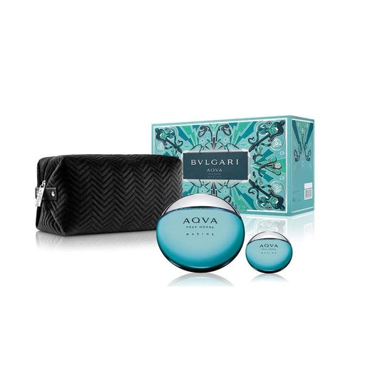 AQVA Marine Pour Homme EDT Gift Set (3PC) - Perfume Planet