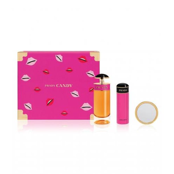 Prada Candy EDP Gift Set for Women (3PC) - Perfume Planet