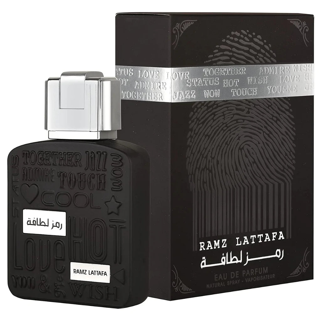 Ramz Lattafa Silver Eau De Parfum (Unisex) - Perfume Planet