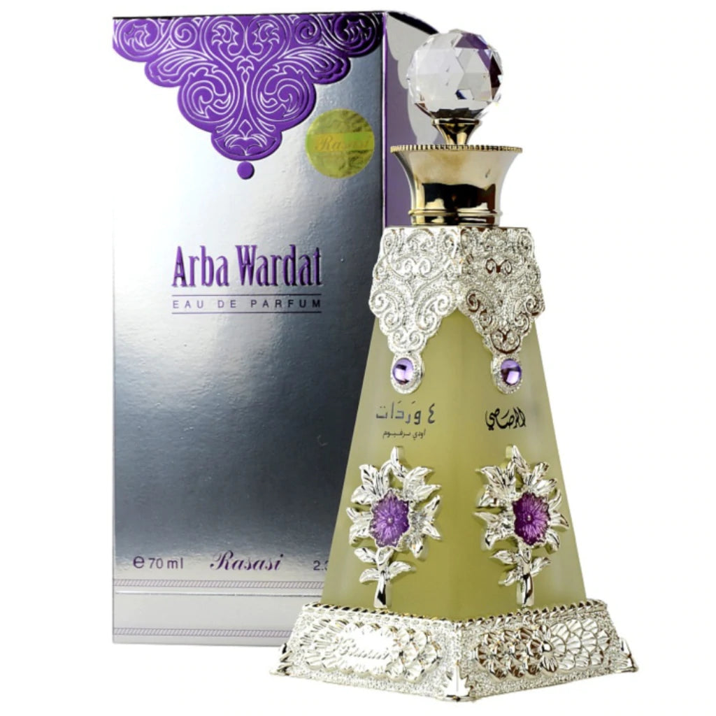 Rasasi Arba Wardat EDP for Women - Perfume Planet