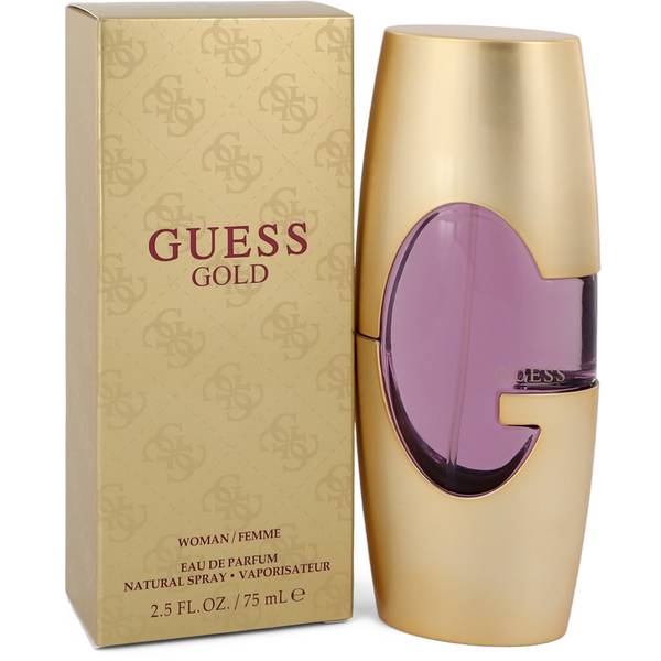 Guess Gold Eau de Parfum for Women - Perfume Planet