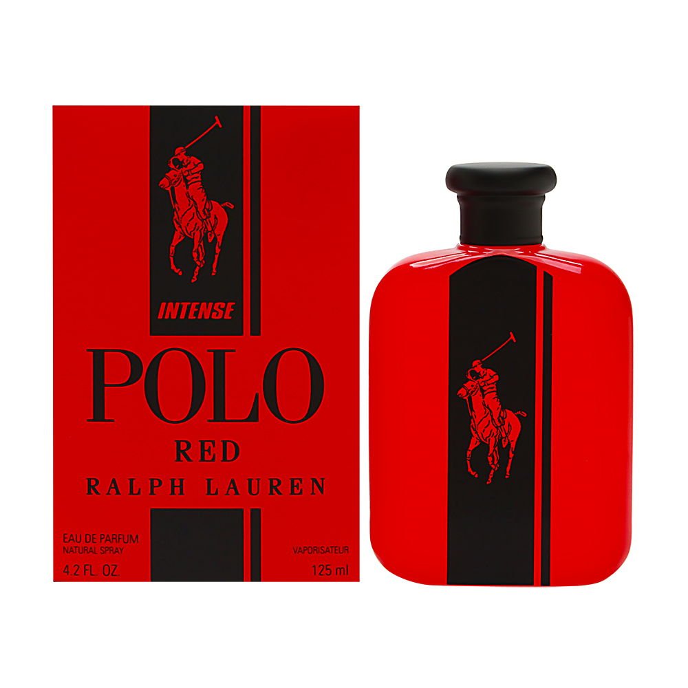 Polo Red Intense EDP for Men - Perfume Planet