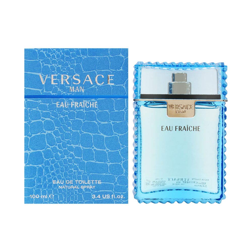Versace Man Eau Fraîche Eau de Toilette - Perfume Planet
