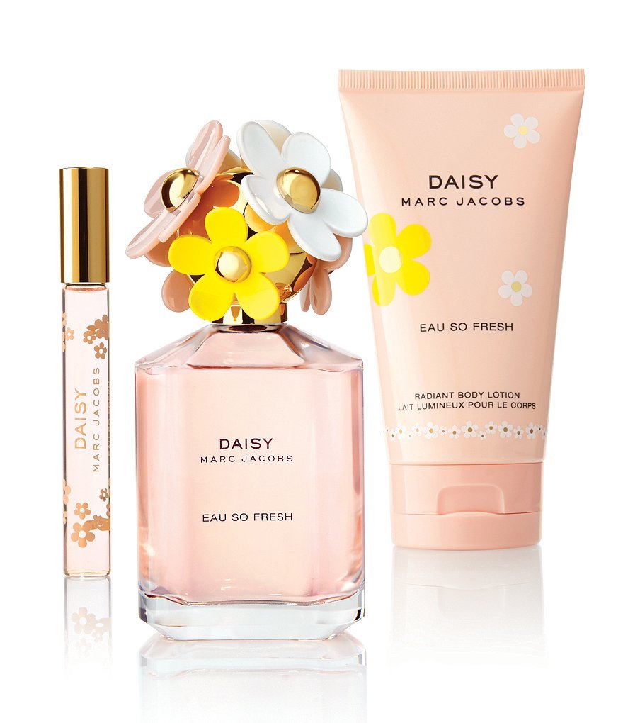 Daisy Eau So Fresh by Marc Jacobs EDT for Women Gift Set (3PC) - Perfume Planet