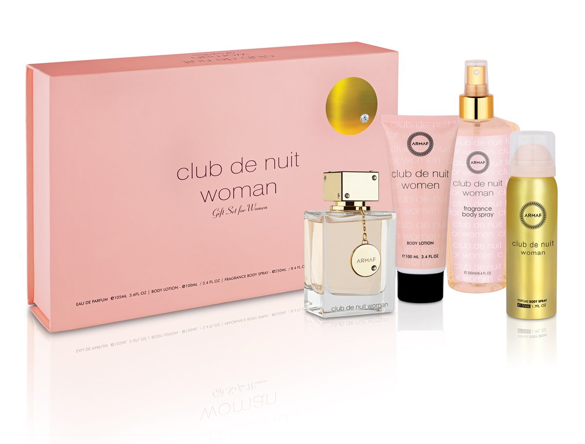 Club De Nuit EDP for Women Gift Set (4PC) - Perfume Planet
