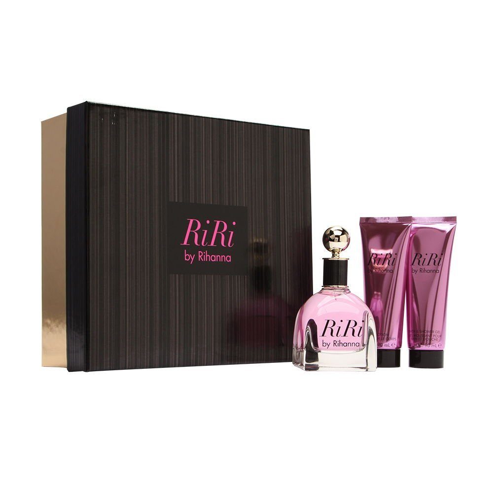 RiRi by Rihanna EDP Gift Set (3PC) - Perfume Planet