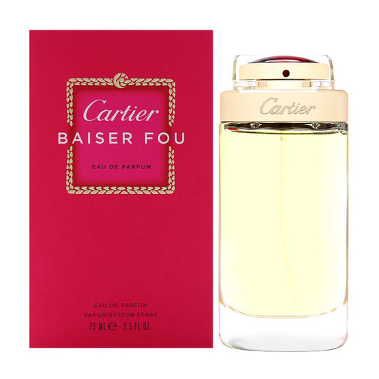 Cartier Baiser Fou EDP for Women - Perfume Planet