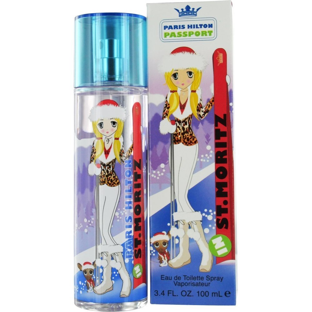 Paris Hilton Passport St Moritz EDT - Perfume Planet