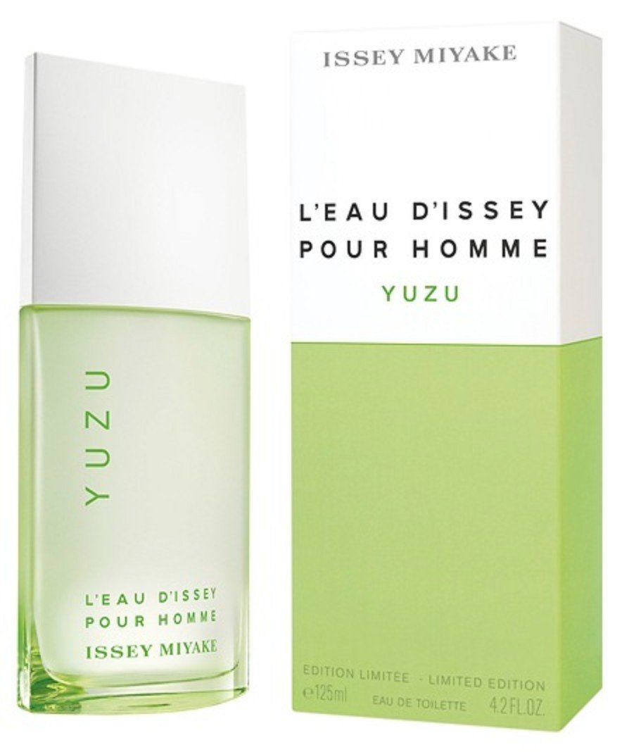 L'Eau d'Issey Pour Homme Yuzu EDT (Limited Edition) - Perfume Planet