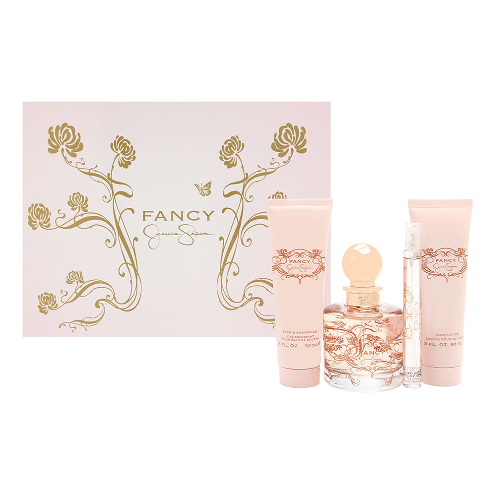 Fancy EDP Gift Set for Women (3PC) - Perfume Planet