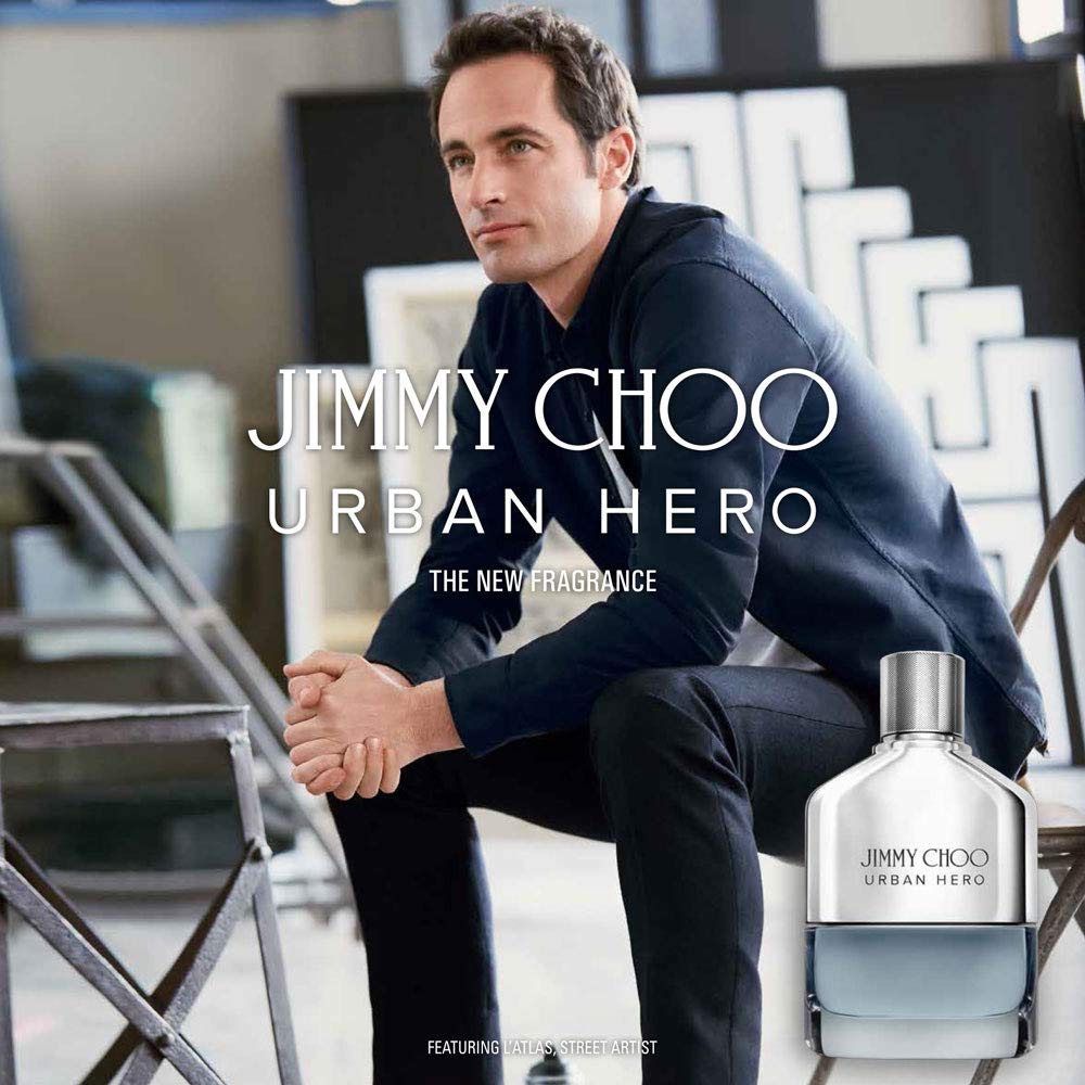 Jimmy Choo Urban Hero EDP for men - Perfume Planet