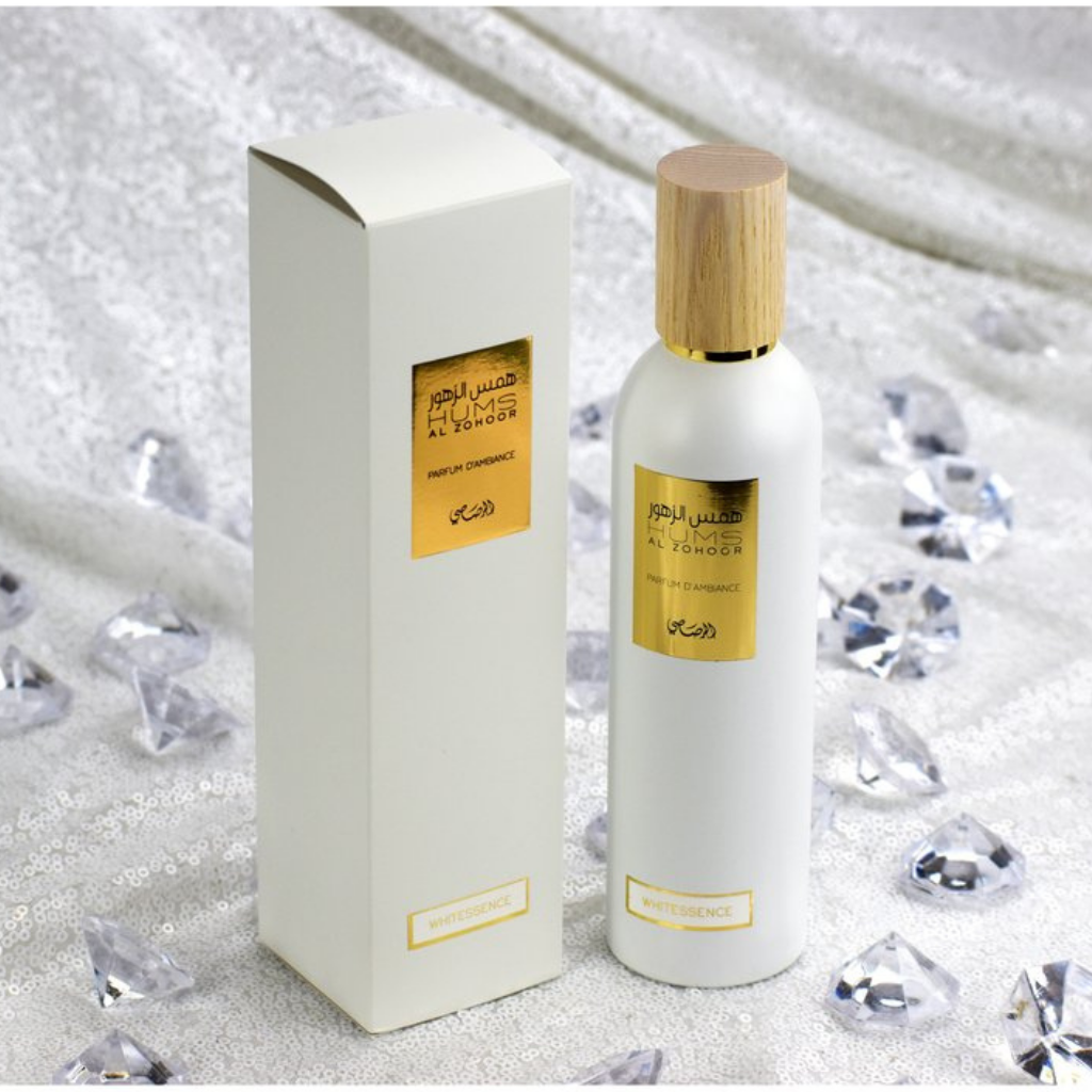 Humz al Zohoor White Essence Air Freshner - Perfume Planet