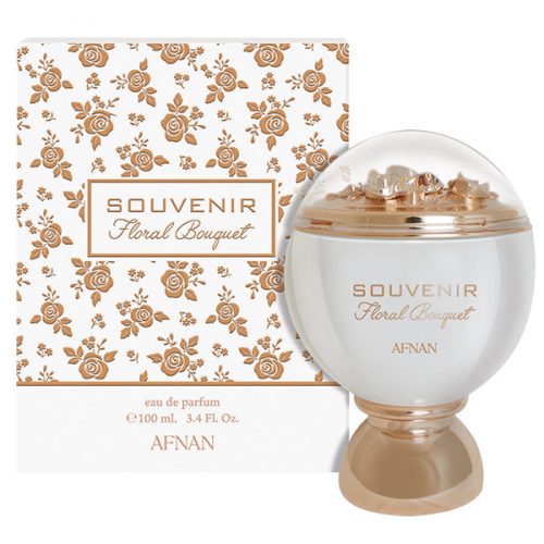 香水(女性用) AFNAN Souvenir Floral Bouquet 100ml Souvenier Floral Bouquet Eau De Parfum for Women – Perfume Planet