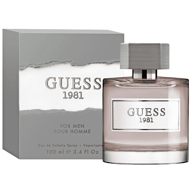 Guess 1981 for Men EDT - Perfume Planet