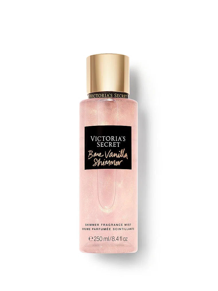 VS Bare Vanilla Shimmer Body Mist - Perfume Planet