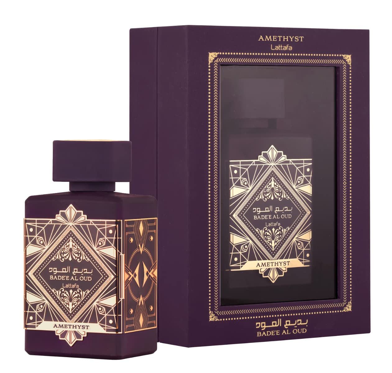 Bade'e Al Oud for Glory Amethyste Eau De Parfum Unisex - Perfume Planet