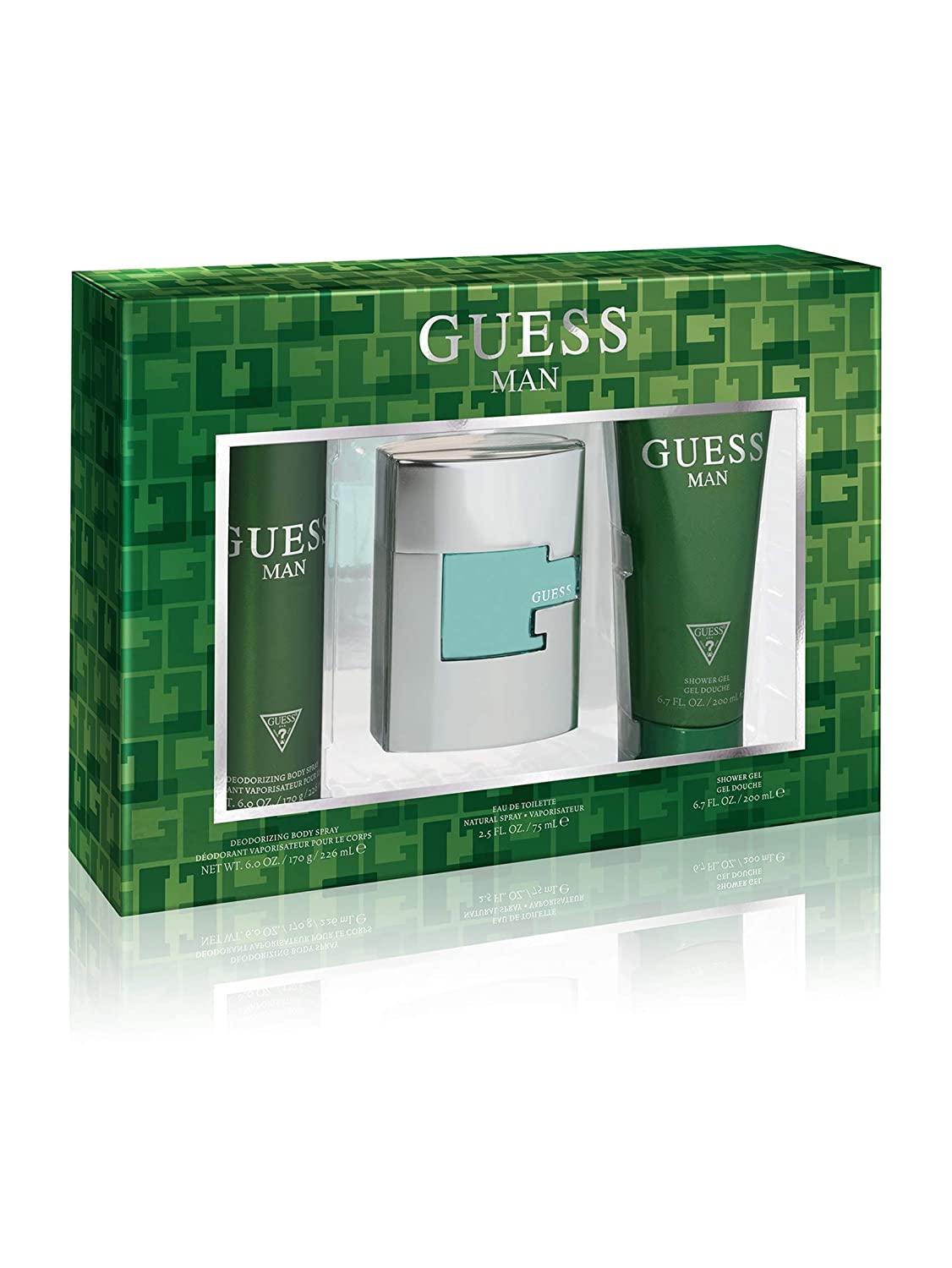 Guess Man EDT Gift Set (3PC) - Perfume Planet