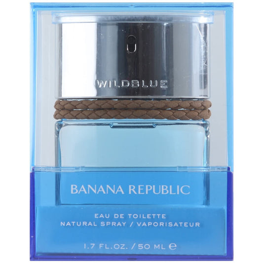 Banana Republic Wild Blue EDT for Men - Perfume Planet