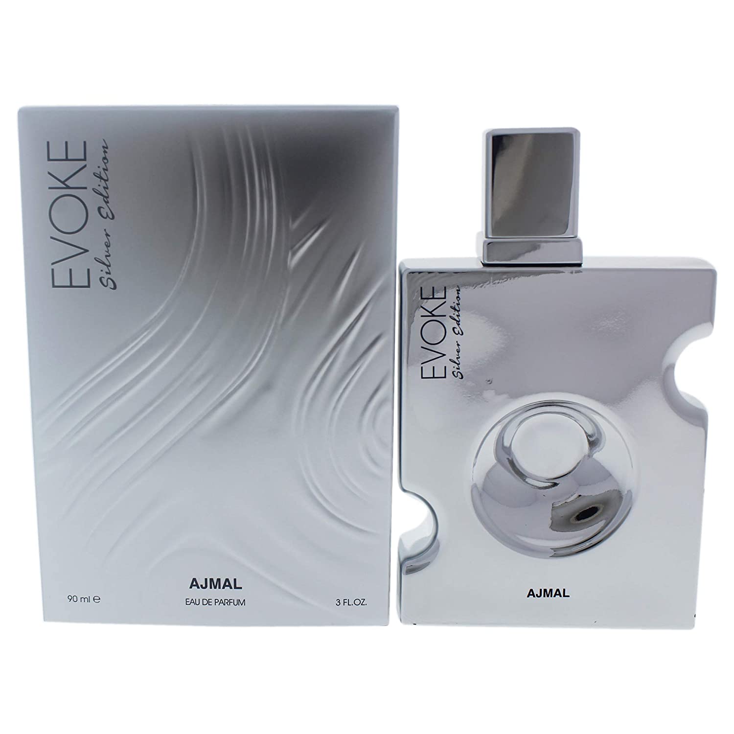 Ajmal Evoke Silver Edition For Him EDP - Perfume Planet
