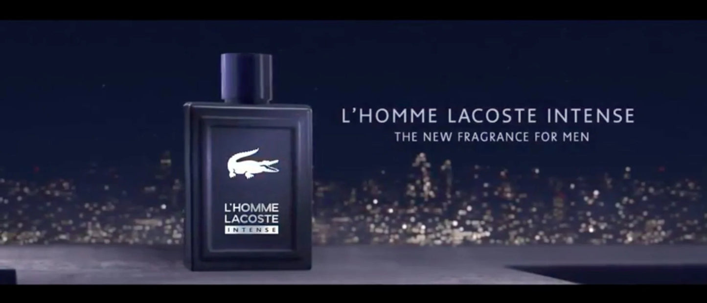 L'Homme Lacoste Intense EDT for men - Perfume Planet