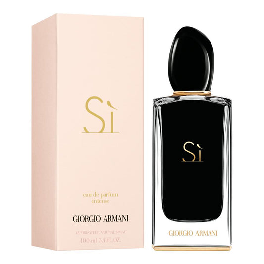 Sì Intense Eau de Parfum for Her - Perfume Planet