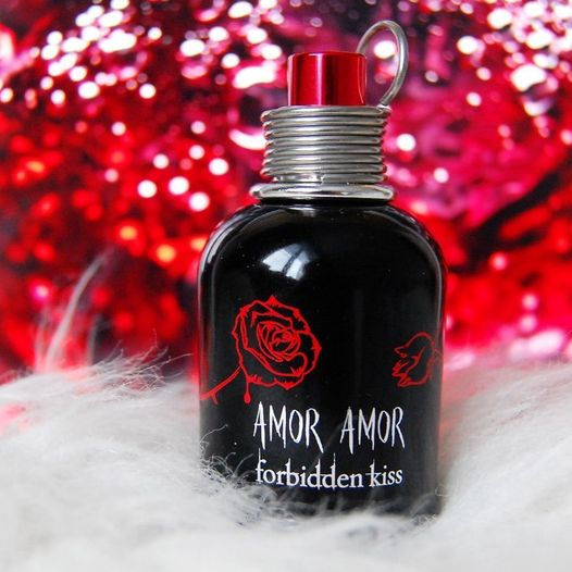 Amor Amor Forbidden Kiss EDT for Women - Perfume Planet
