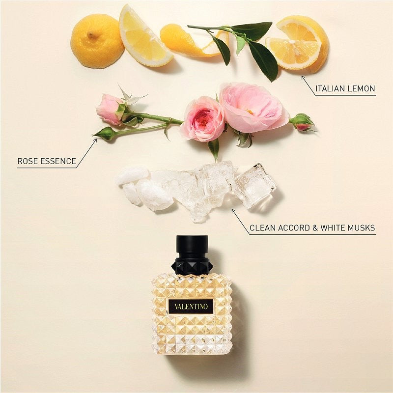 Valentino Donna Born In Roma Yellow Dream EDP for women - Perfume Planet