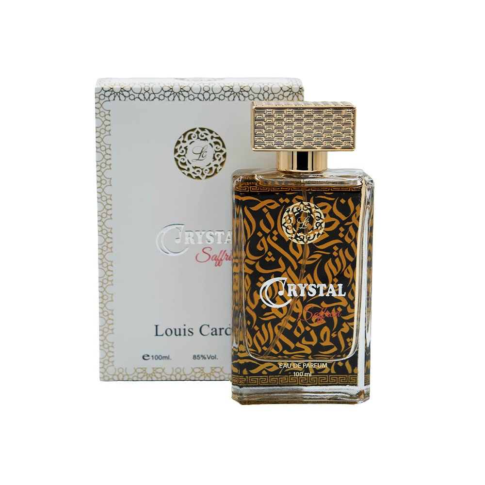 Crystal Saffron EDP for Men - Perfume Planet