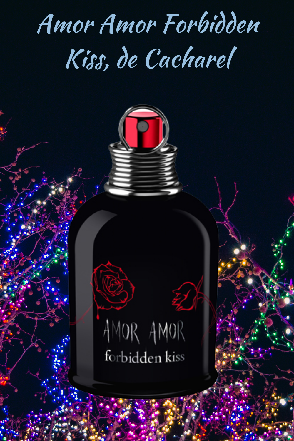 Amor Amor Forbidden Kiss EDT for Women - Perfume Planet