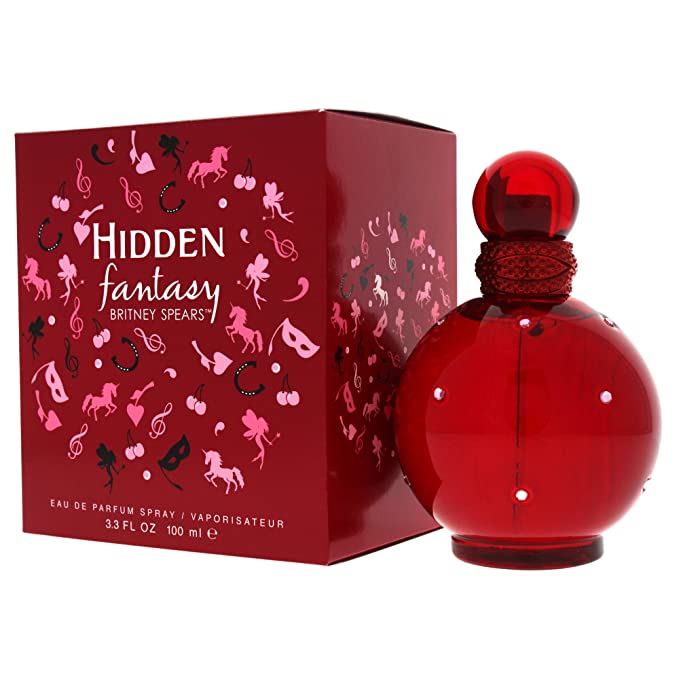 Hidden Fantasy EDP for Women - Perfume Planet