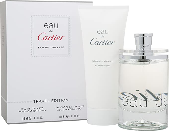Eau de Cartier EDT Gift Set (2PC)1
