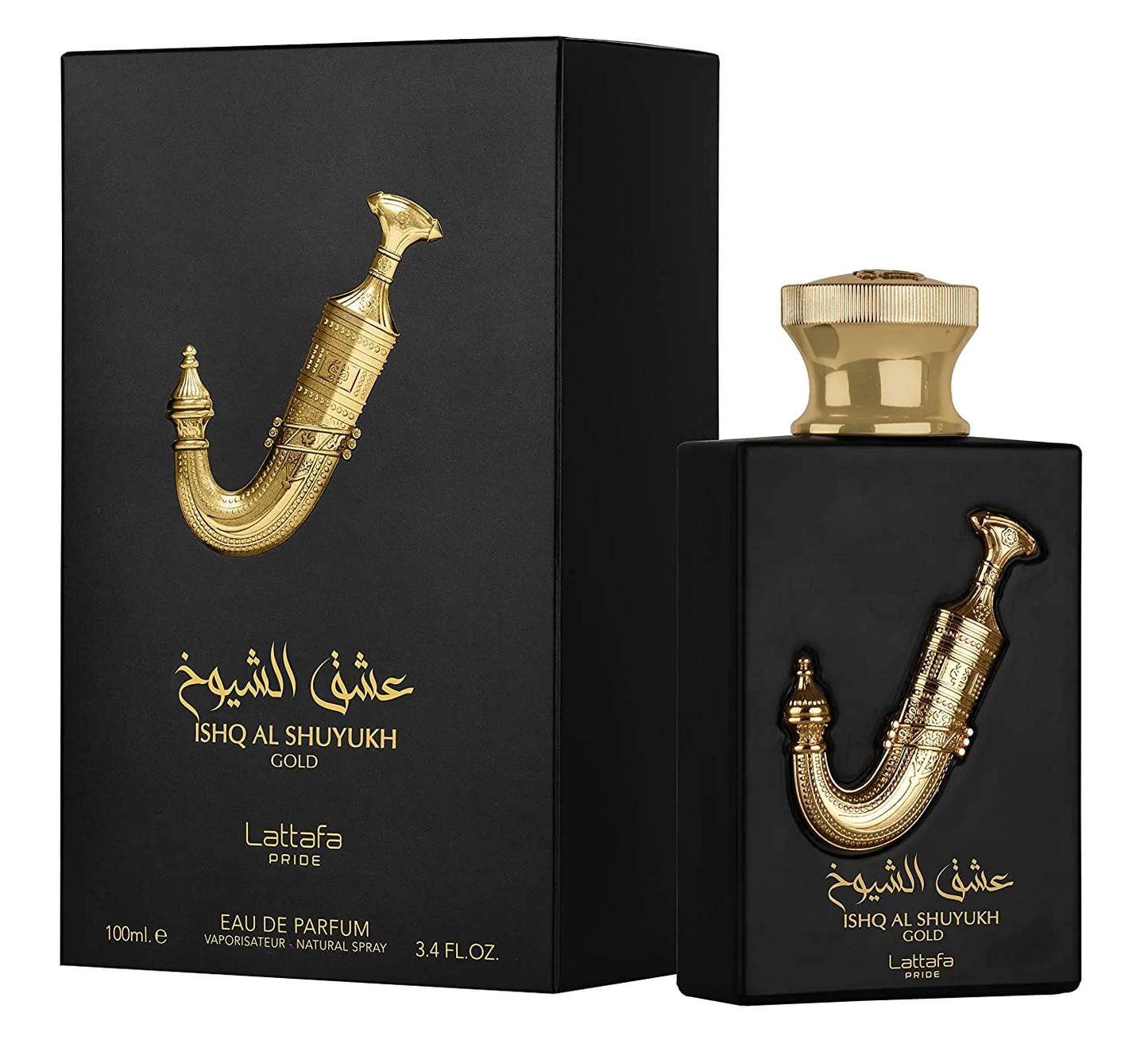 Ishq Al Shuyukh Gold Eau de Parfum (Unisex) - Perfume Planet