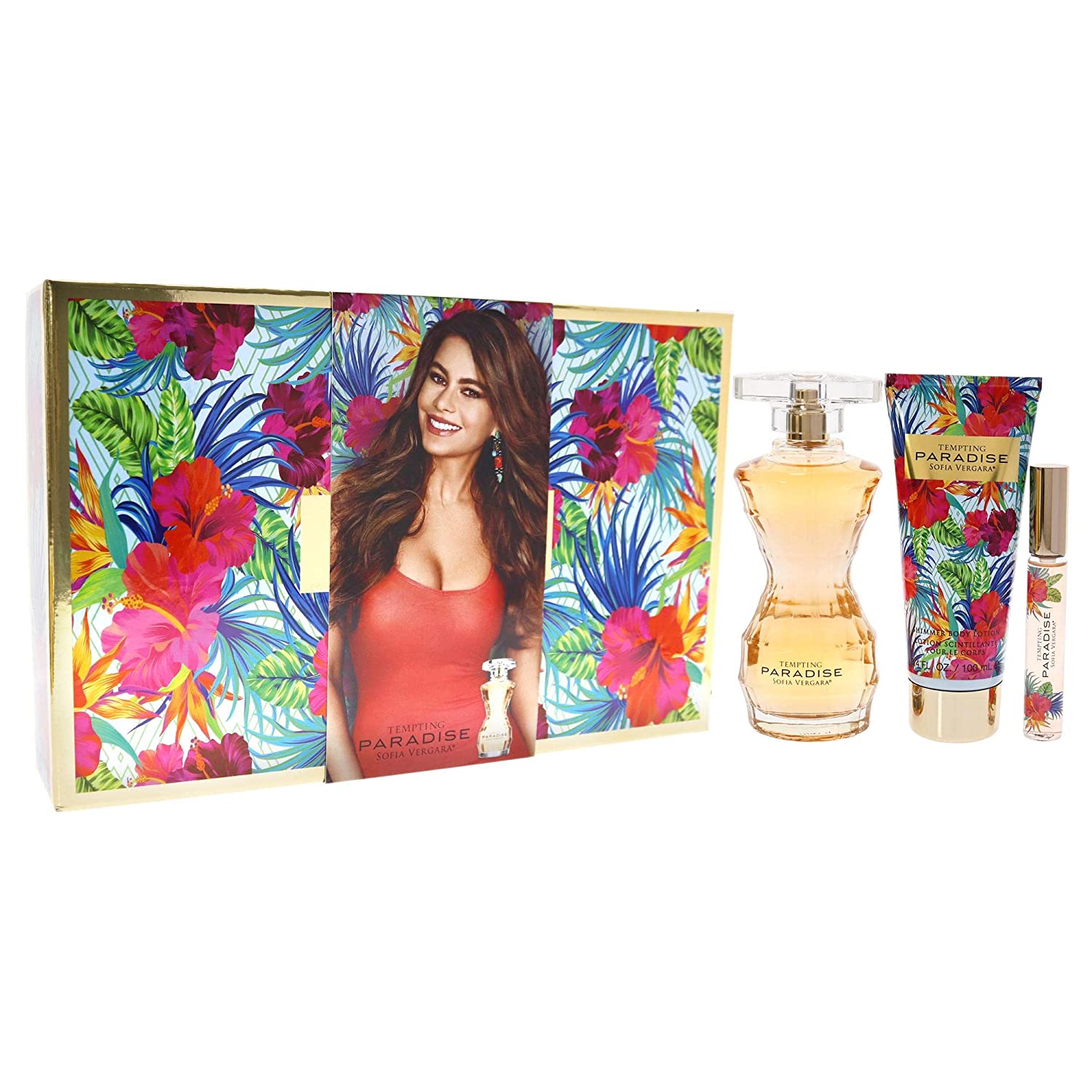 Tempting Paradise by Sofia Vergara EDP Gift Set (3PC)