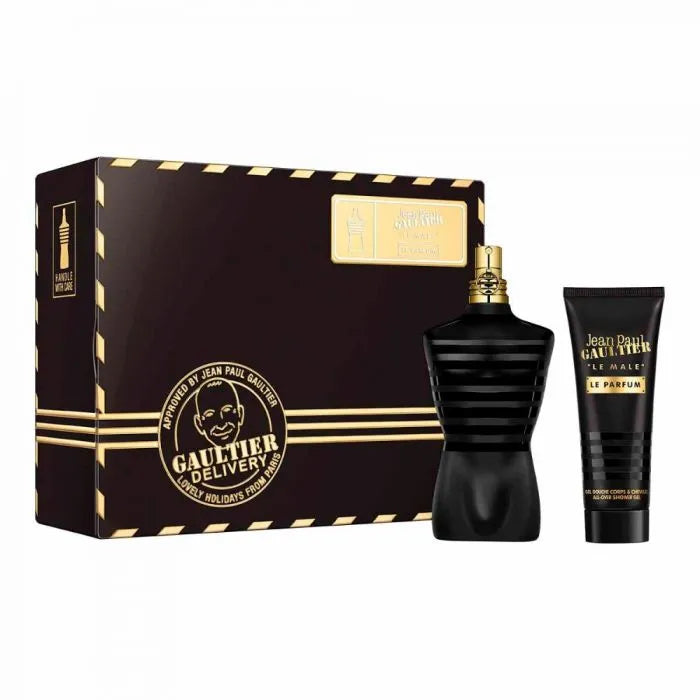 Jean Paul "Le Male" Le Parfum EDP Intense Gift Set (2PC) - Perfume Planet