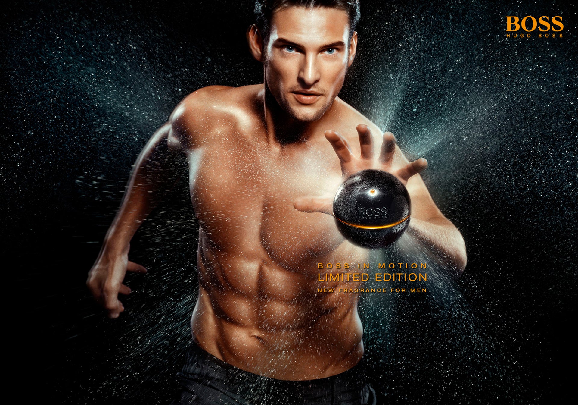 Hugo Boss In Motion Black EDT (Limited Edition) - Perfume Planet