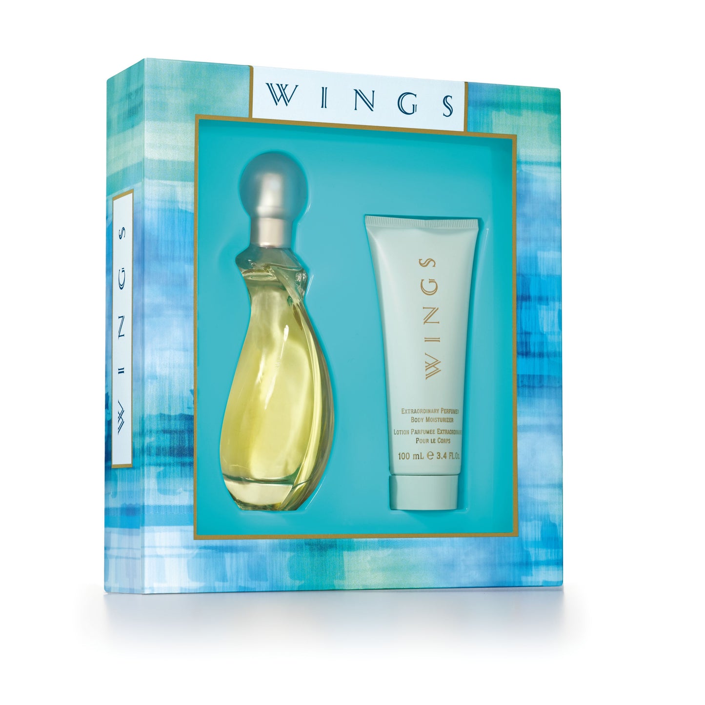 Wings EDT Gift Set For Men (2PC) - Perfume Planet