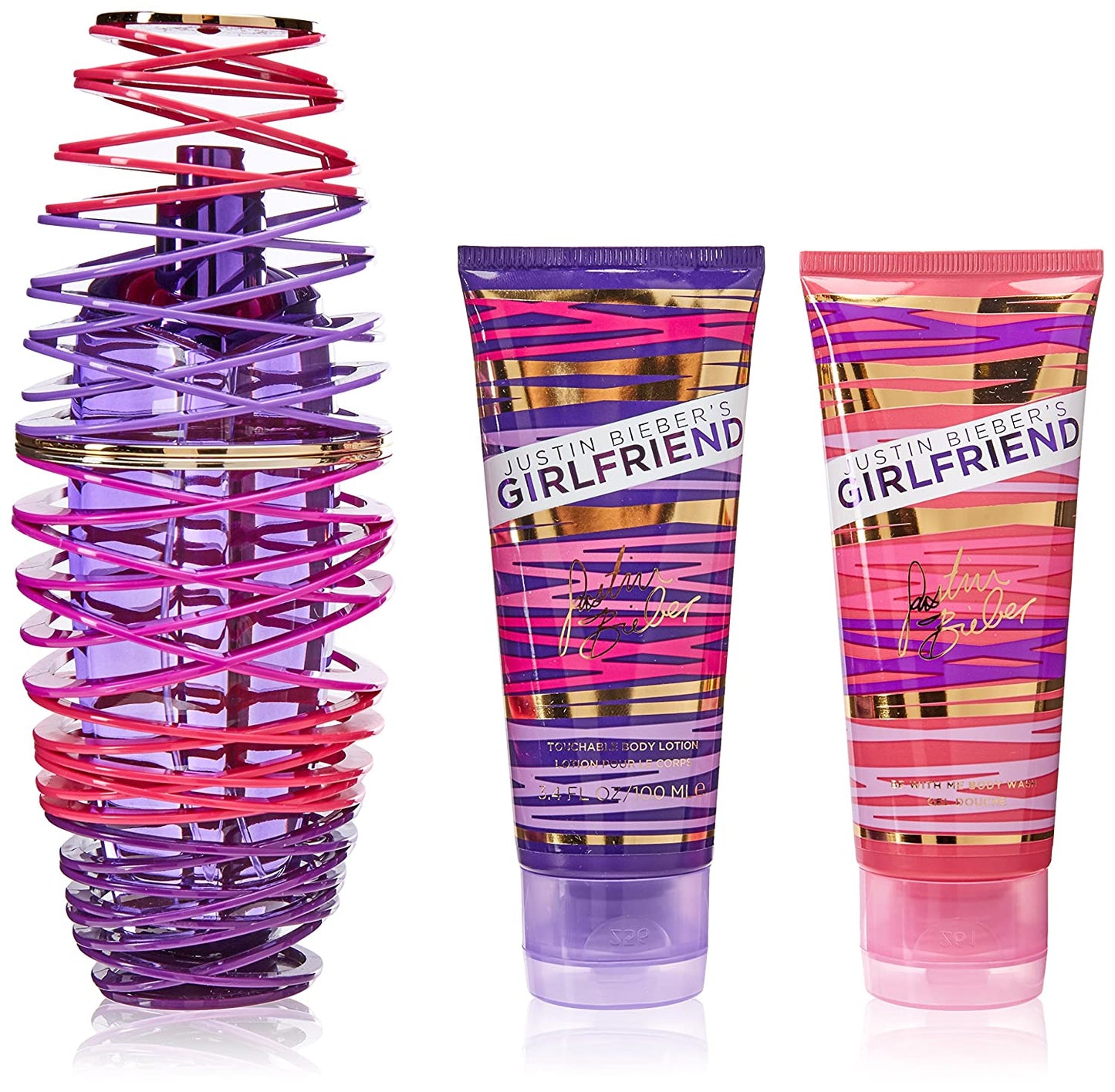 Girlfriend by Justin Bieber EDP for Women Gift Set (3PC) - Perfume Planet